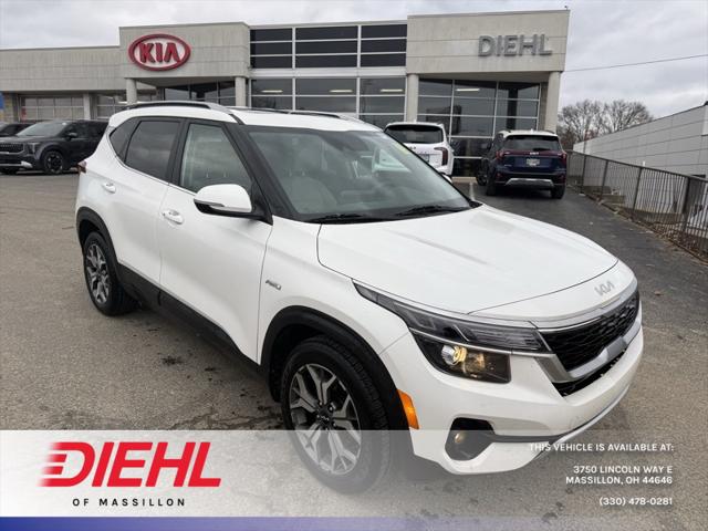 2022 Kia Seltos EX 2022 Kia Seltos EX