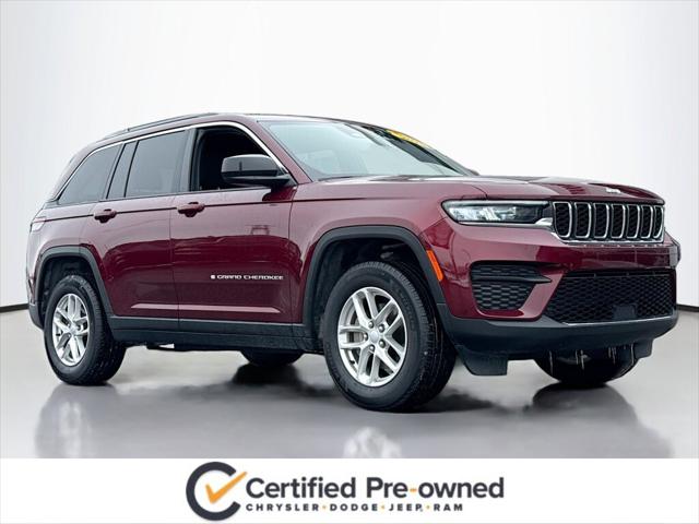 2024 Jeep Grand Cherokee Laredo X 4x4