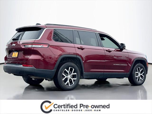 2024 Jeep Grand Cherokee L Limited 4x4