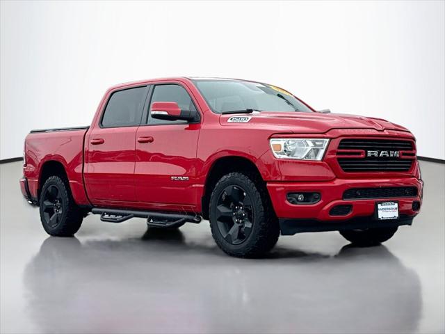 2021 RAM 1500 Big Horn Crew Cab 4x4 57 Box
