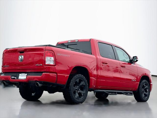 2021 RAM 1500 Big Horn Crew Cab 4x4 57 Box