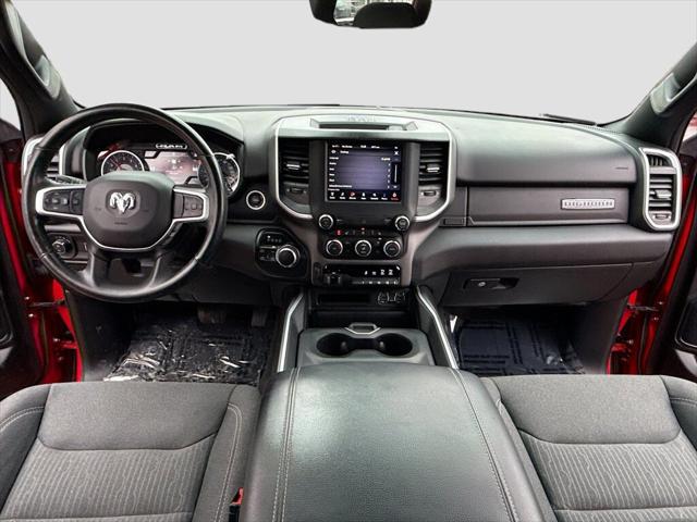 2021 RAM 1500 Big Horn Crew Cab 4x4 57 Box