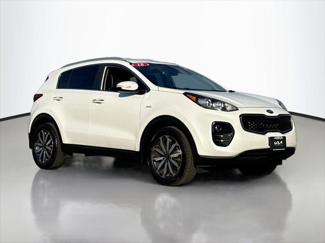 2018 Kia Sportage EX 2018 Kia Sportage EX