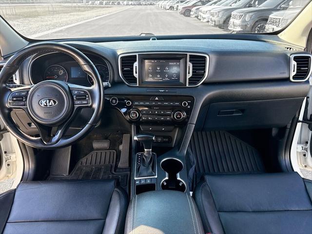 2018 Kia Sportage EX 2018 Kia Sportage EX