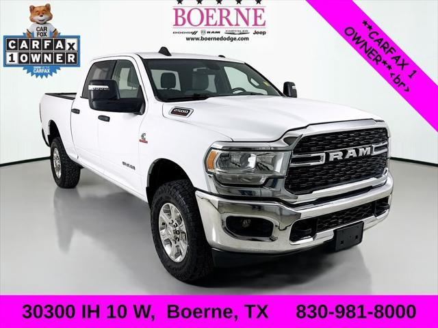 2024 RAM 2500 Big Horn Crew Cab 4x4 64 Box 2024 RAM 2500 Big Horn Crew Cab 4x4 64 Box