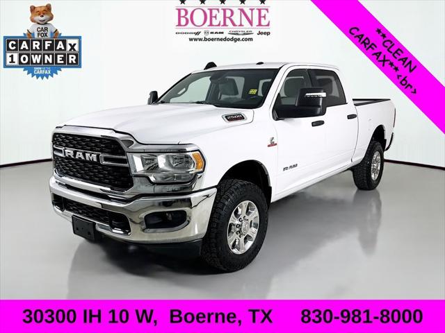 2024 RAM 2500 Big Horn Crew Cab 4x4 64 Box 2024 RAM 2500 Big Horn Crew Cab 4x4 64 Box