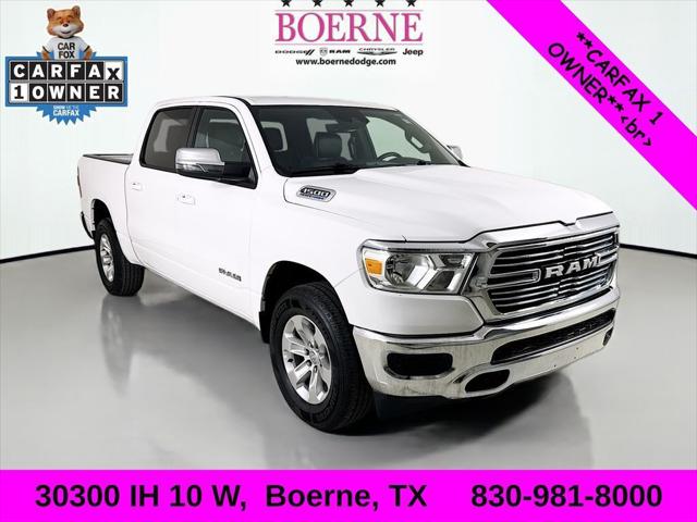 2024 RAM 1500 Laramie Crew Cab 4x2 57 Box 2024 RAM 1500 Laramie Crew Cab 4x2 57 Box
