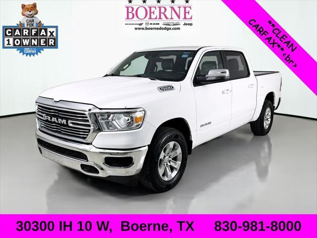 2024 RAM 1500 Laramie Crew Cab 4x2 57 Box 2024 RAM 1500 Laramie Crew Cab 4x2 57 Box