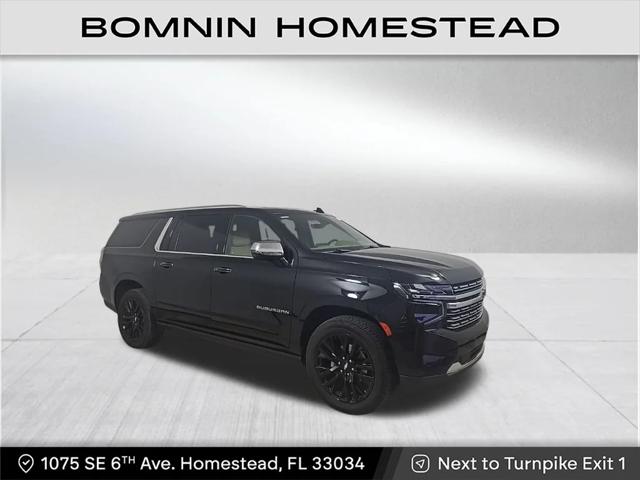 2022 Chevrolet Suburban 4WD Premier