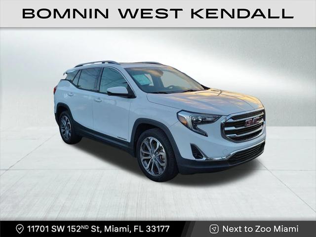 2020 GMC Terrain FWD SLT 2020 GMC Terrain FWD SLT