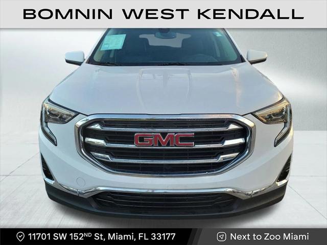 2020 GMC Terrain FWD SLT 2020 GMC Terrain FWD SLT