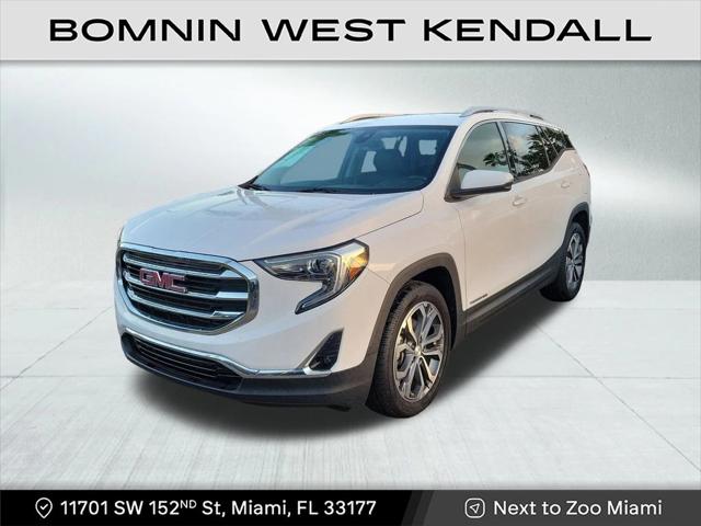 2020 GMC Terrain FWD SLT 2020 GMC Terrain FWD SLT
