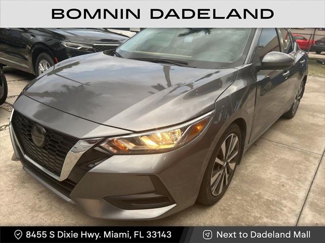 2021 Nissan Sentra SV Xtronic CVT 2021 Nissan Sentra SV Xtronic CVT