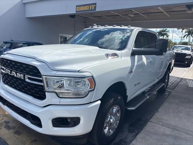 2022 RAM 2500 Big Horn Crew Cab 4x4 64 Box 2022 RAM 2500 Big Horn Crew Cab 4x4 64 Box