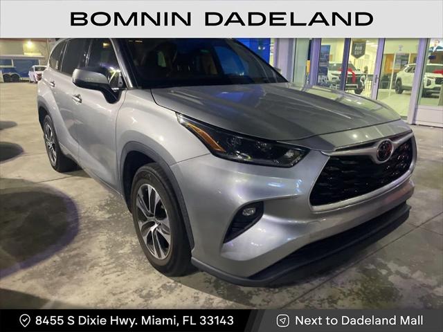 2021 Toyota Highlander XLE 2021 Toyota Highlander XLE