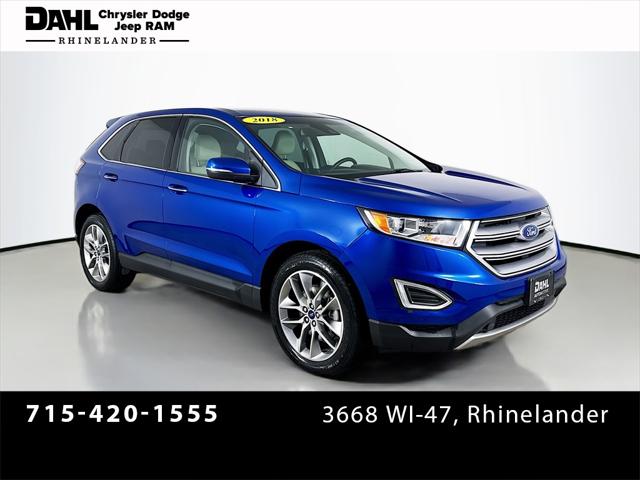 2018 Ford Edge Titanium 2018 Ford Edge Titanium