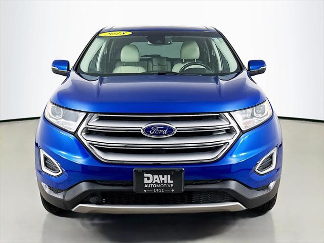 2018 Ford Edge Titanium 2018 Ford Edge Titanium