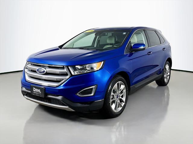 2018 Ford Edge Titanium 2018 Ford Edge Titanium