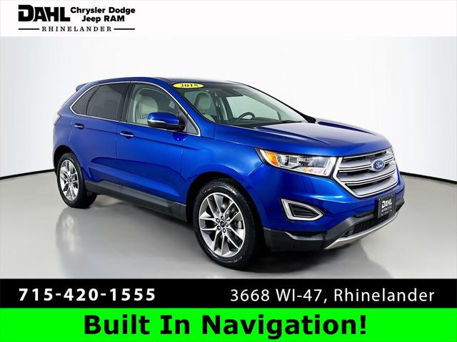 2018 Ford Edge Titanium