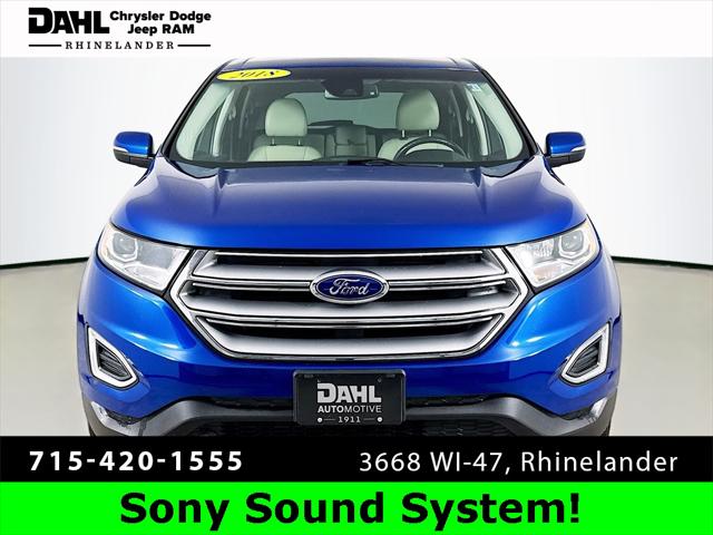 2018 Ford Edge Titanium