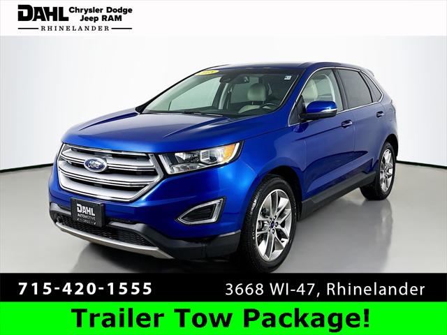 2018 Ford Edge Titanium