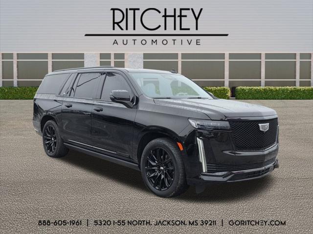 2022 Cadillac Escalade ESV 4WD Sport Platinum