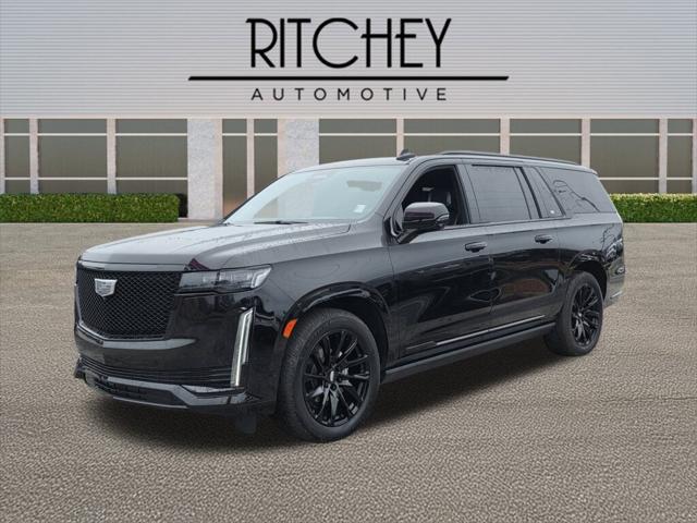 2022 Cadillac Escalade ESV 4WD Sport Platinum