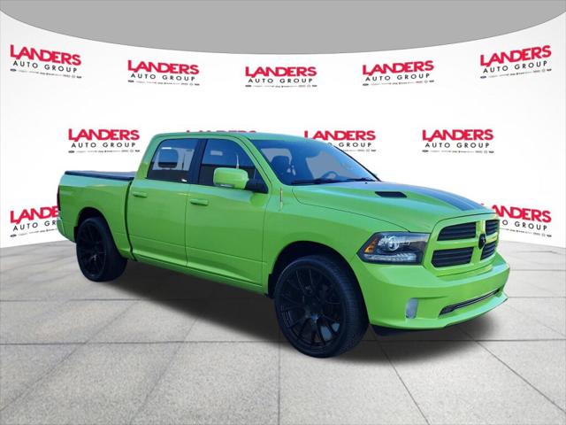 2017 RAM 1500 Sport Crew Cab 4x4 57 Box 2017 RAM 1500 Sport Crew Cab 4x4 57 Box