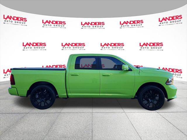 2017 RAM 1500 Sport Crew Cab 4x4 57 Box 2017 RAM 1500 Sport Crew Cab 4x4 57 Box