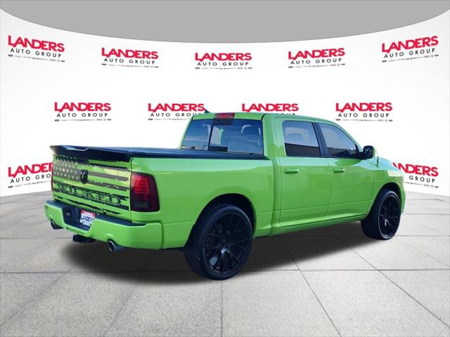 2017 RAM 1500 Sport Crew Cab 4x4 57 Box 2017 RAM 1500 Sport Crew Cab 4x4 57 Box