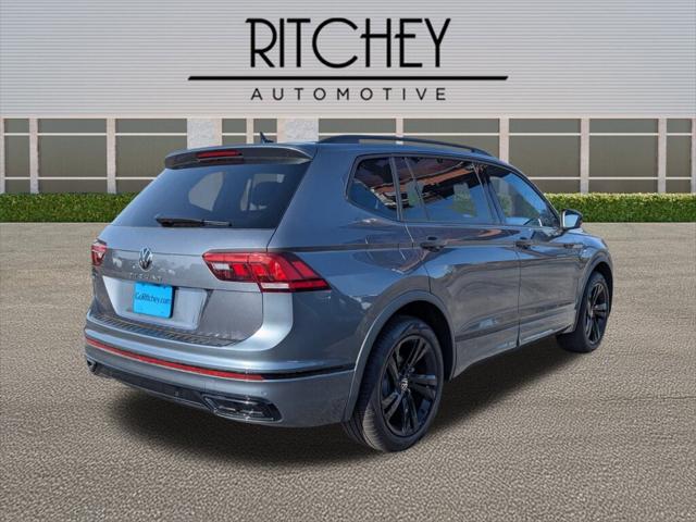 2023 Volkswagen Tiguan 2.0T SE R-Line Black