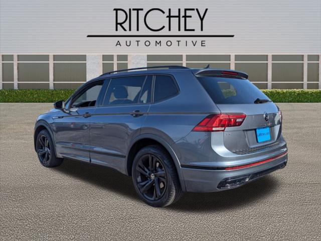 2023 Volkswagen Tiguan 2.0T SE R-Line Black