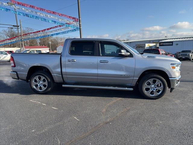 2022 RAM 1500 Big Horn Crew Cab 4x4 57 Box 2022 RAM 1500 Big Horn Crew Cab 4x4 57 Box