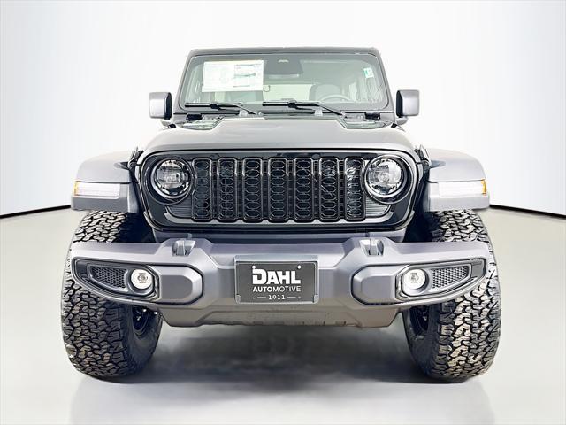 2026 Jeep Wrangler WRANGLER 4-DOOR WILLYS 2026 Jeep Wrangler WRANGLER 4-DOOR WILLYS