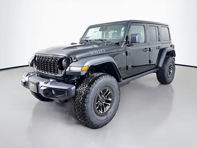 2026 Jeep Wrangler WRANGLER 4-DOOR WILLYS 2026 Jeep Wrangler WRANGLER 4-DOOR WILLYS