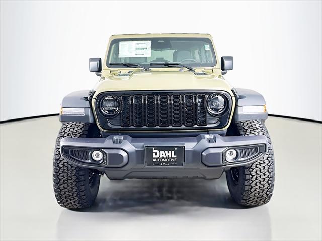 2026 Jeep Wrangler WRANGLER 4-DOOR WILLYS 2026 Jeep Wrangler WRANGLER 4-DOOR WILLYS