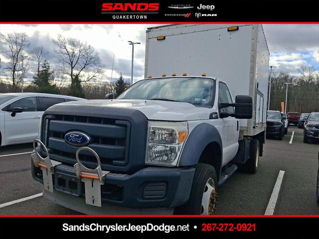 2013 Ford F-450 Chassis XL 2013 Ford F-450 Chassis XL