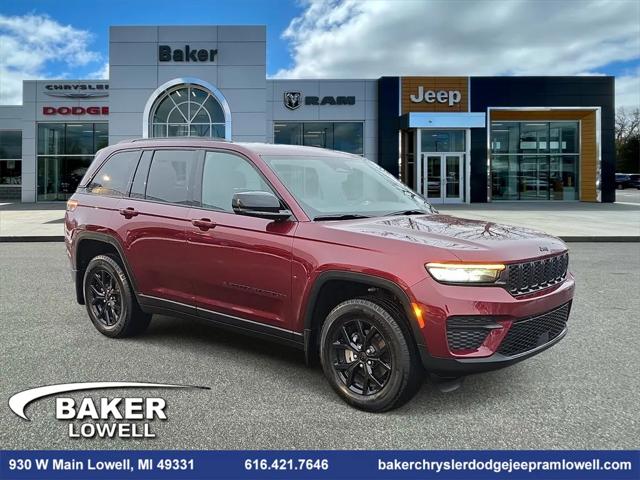 2024 Jeep Grand Cherokee Altitude X 4x4