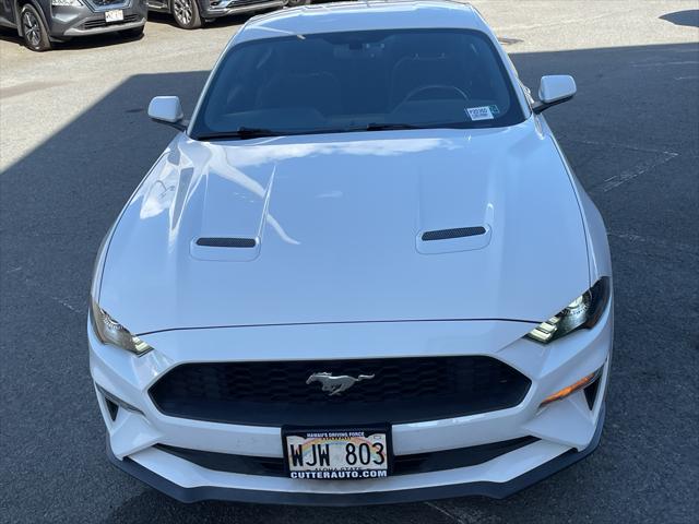 2020 Ford Mustang EcoBoost Fastback 2020 Ford Mustang EcoBoost Fastback