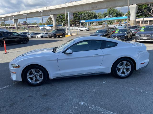 2020 Ford Mustang EcoBoost Fastback 2020 Ford Mustang EcoBoost Fastback