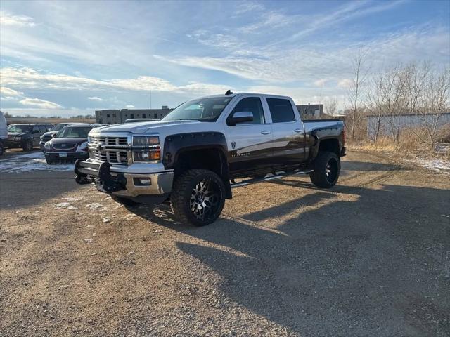 2015 Chevrolet Silverado 1500 2LZ 2015 Chevrolet Silverado 1500 2LZ
