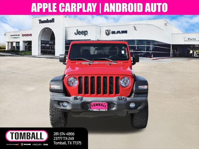 2020 Jeep Gladiator Sport S 4X4 2020 Jeep Gladiator Sport S 4X4