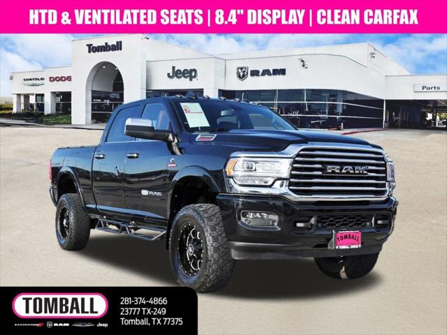 2022 RAM 2500 Limited Longhorn Crew Cab 4x4 64 Box