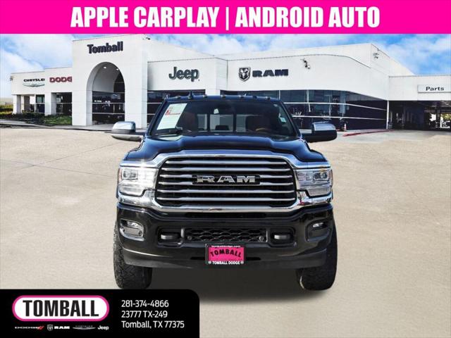 2022 RAM 2500 Limited Longhorn Crew Cab 4x4 64 Box