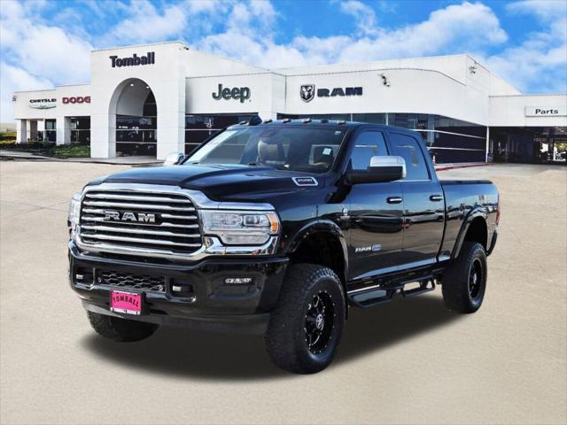 2022 RAM 2500 Limited Longhorn Crew Cab 4x4 64 Box