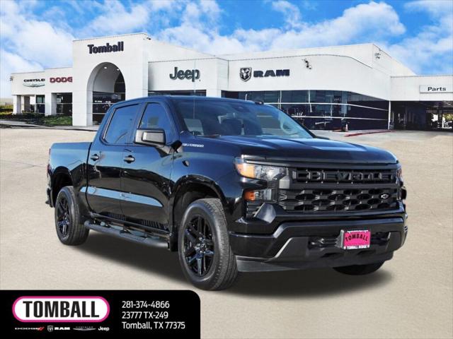 2022 Chevrolet Silverado 1500 2WD Crew Cab Short Bed Custom