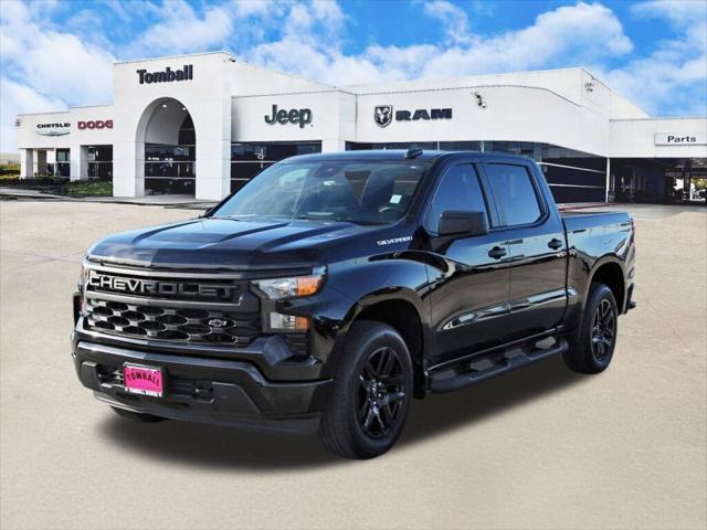 2022 Chevrolet Silverado 1500 2WD Crew Cab Short Bed Custom