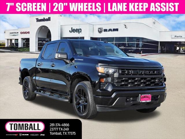 2022 Chevrolet Silverado 1500 2WD Crew Cab Short Bed Custom