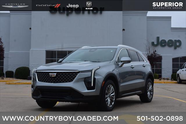 2024 Cadillac XT4 AWD Premium Luxury