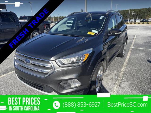 2017 Ford Escape Titanium 2017 Ford Escape Titanium